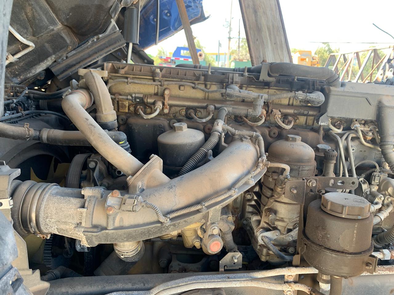 MOTOR DE PARTIDA Mercedes-Benz NEW ACTROS 2045 2018  USADO  EN DESARME